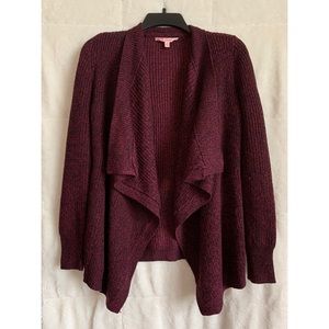 Maroon Cardigan